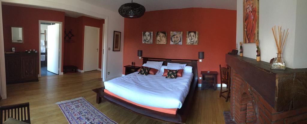 Au Coeur De Beauvais Bed & Breakfast ภายนอก รูปภาพ